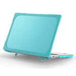 Ốp bảo vệ laptop hai màu TPU + PC, cho MacBook Pro 14.2 inch A2442 2021