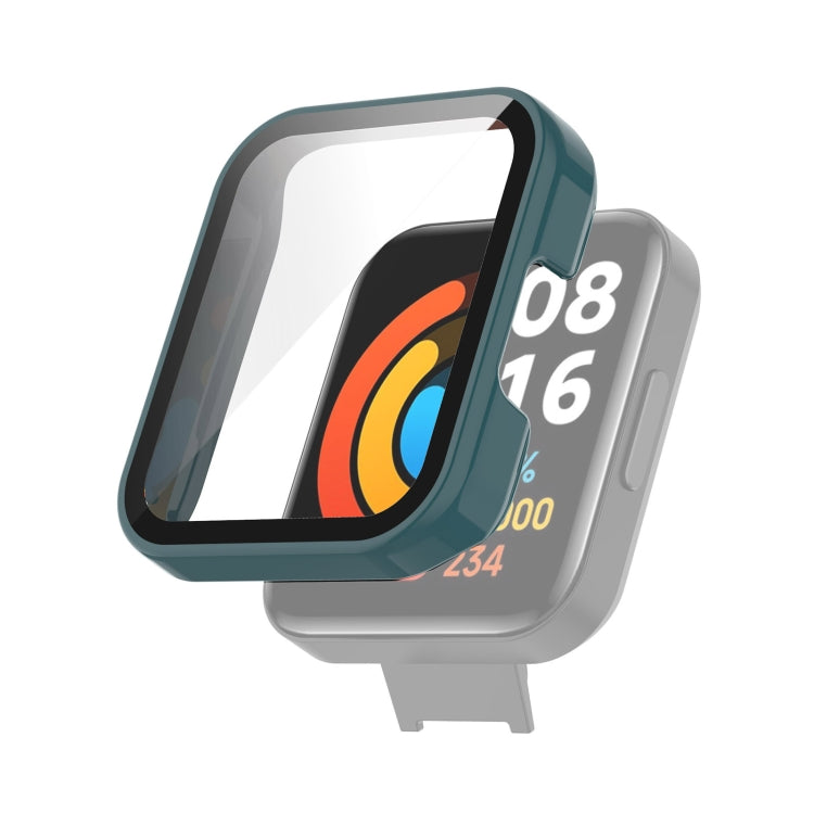 PC + Tempered Glass Watch Protective Case, For Xiaomi Redmi Watch 2 Lite