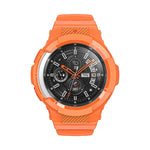 Dây đồng hồ thể thao silicone sợi carbon liền khối, Dành cho Samsung Galaxy Watch4 Classic 42mm