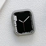 Ốp đồng hồ TPU màu kẹo, dành cho Apple Watch Series 9 / 8 / 7 41mm, dành cho Apple Watch Series 9 / 8 / 7 45mm