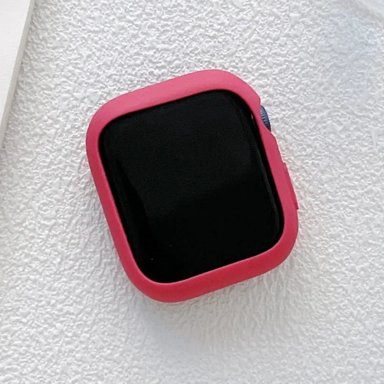 Ốp đồng hồ TPU màu kẹo, dành cho Apple Watch Series 9 / 8 / 7 41mm, dành cho Apple Watch Series 9 / 8 / 7 45mm