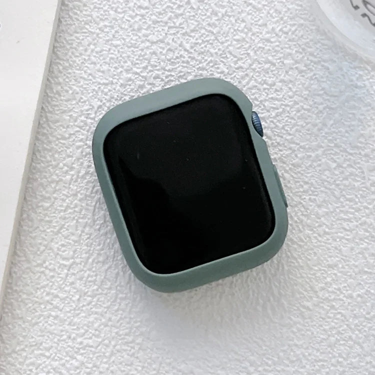 Ốp đồng hồ TPU màu kẹo, dành cho Apple Watch Series 9 / 8 / 7 41mm, dành cho Apple Watch Series 9 / 8 / 7 45mm