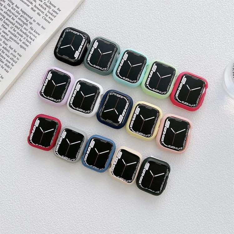 Ốp đồng hồ TPU màu kẹo, dành cho Apple Watch Series 9 / 8 / 7 41mm, dành cho Apple Watch Series 9 / 8 / 7 45mm
