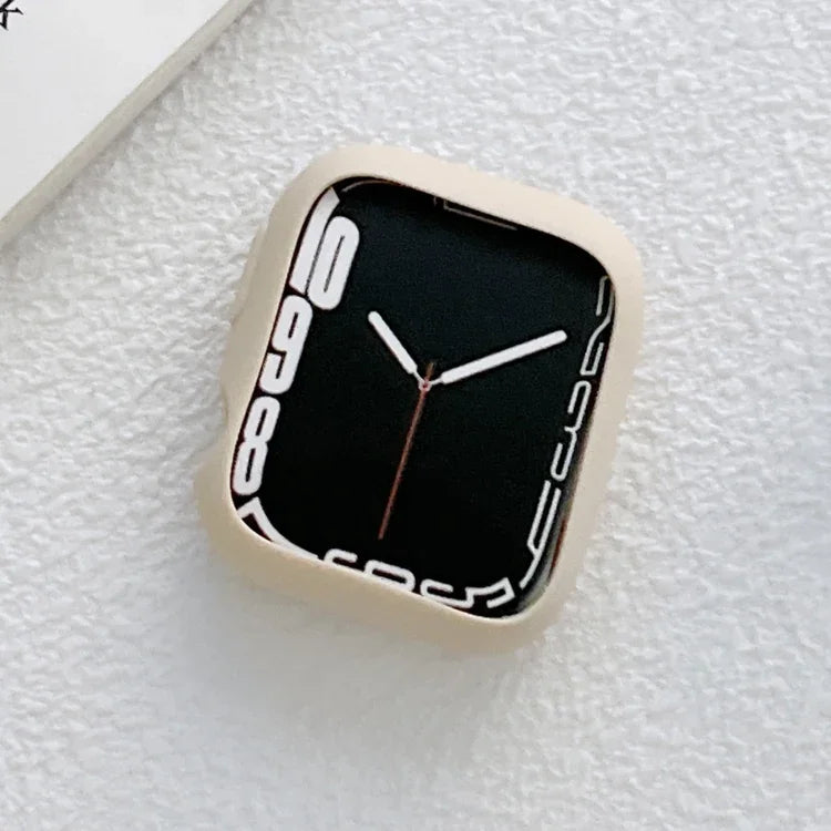 Ốp đồng hồ TPU màu kẹo, dành cho Apple Watch Series 9 / 8 / 7 41mm, dành cho Apple Watch Series 9 / 8 / 7 45mm