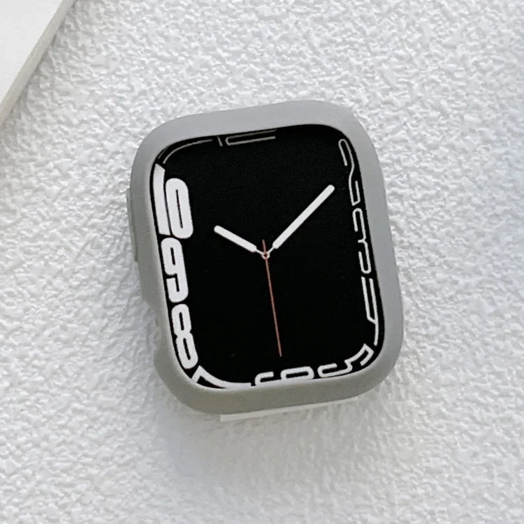 Ốp đồng hồ TPU màu kẹo, dành cho Apple Watch Series 9 / 8 / 7 41mm, dành cho Apple Watch Series 9 / 8 / 7 45mm