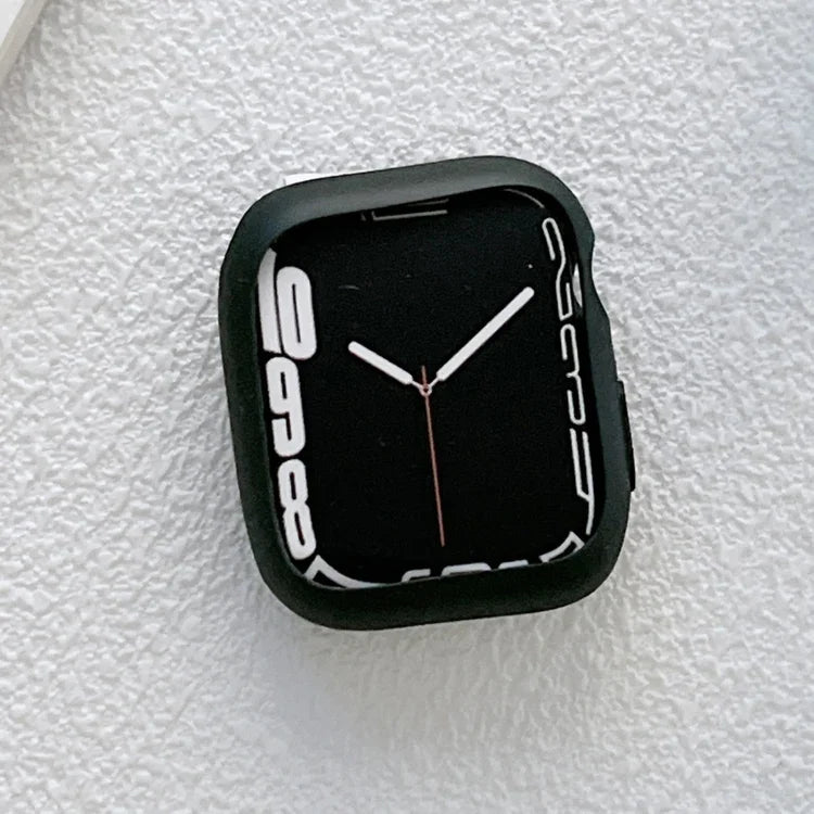 Ốp đồng hồ TPU màu kẹo, dành cho Apple Watch Series 9 / 8 / 7 41mm, dành cho Apple Watch Series 9 / 8 / 7 45mm