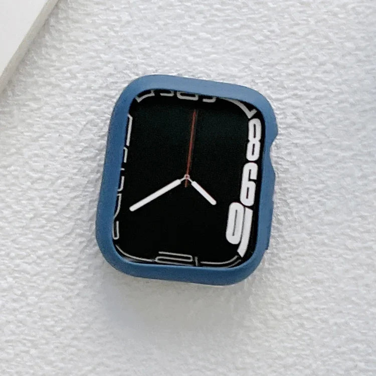 Ốp đồng hồ TPU màu kẹo, dành cho Apple Watch Series 9 / 8 / 7 41mm, dành cho Apple Watch Series 9 / 8 / 7 45mm