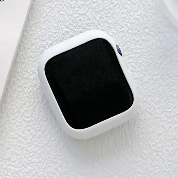 Ốp đồng hồ TPU màu kẹo, dành cho Apple Watch Series 9 / 8 / 7 41mm, dành cho Apple Watch Series 9 / 8 / 7 45mm