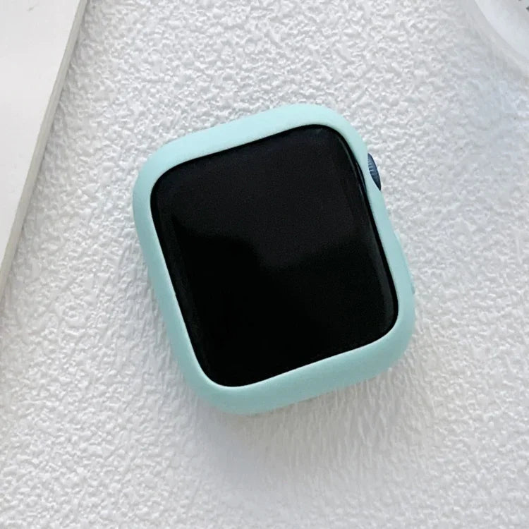 Ốp đồng hồ TPU màu kẹo, dành cho Apple Watch Series 9 / 8 / 7 41mm, dành cho Apple Watch Series 9 / 8 / 7 45mm