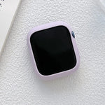 Ốp đồng hồ TPU màu kẹo, dành cho Apple Watch Series 9 / 8 / 7 41mm, dành cho Apple Watch Series 9 / 8 / 7 45mm