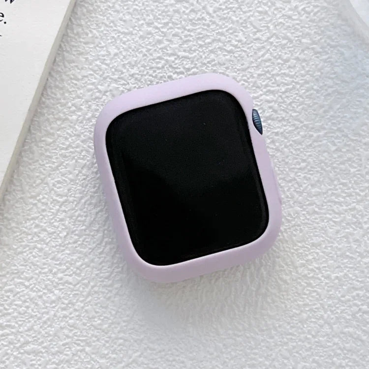 Ốp đồng hồ TPU màu kẹo, dành cho Apple Watch Series 9 / 8 / 7 41mm, dành cho Apple Watch Series 9 / 8 / 7 45mm