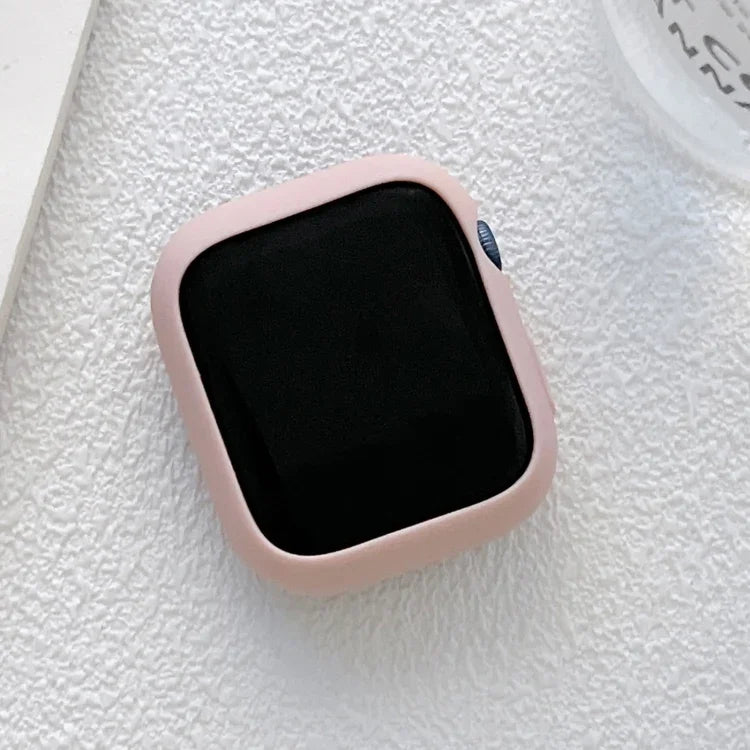Ốp đồng hồ TPU màu kẹo, dành cho Apple Watch Series 9 / 8 / 7 41mm, dành cho Apple Watch Series 9 / 8 / 7 45mm