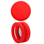 Pet Collar Anti-scratch Shockproof Silicone Case For AirTag 2nd Gen / AirTag 1st Gen, 35.9x35.9x19.2mm, 34.1x34.1x18.2mm