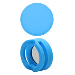 Pet Collar Anti-scratch Shockproof Silicone Case For AirTag 2nd Gen / AirTag 1st Gen, 35.9x35.9x19.2mm, 34.1x34.1x18.2mm