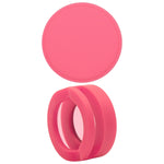 Pet Collar Anti-scratch Shockproof Silicone Case For AirTag 2nd Gen / AirTag 1st Gen, 35.9x35.9x19.2mm, 34.1x34.1x18.2mm