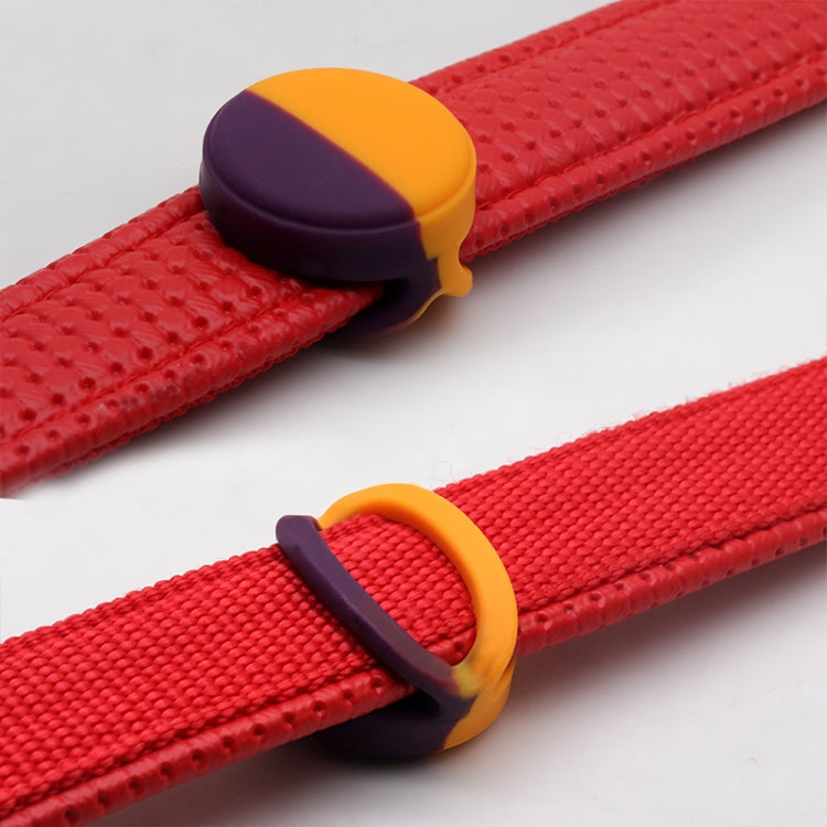 Vỏ Silicone Chống Trầy, Chống Sốc Cho Vòng Cổ Thú Cưng Dùng Cho AirTag Thế Hệ 2 / AirTag Thế Hệ 1, 34x34x17.3mm, 34x34x16.7mm