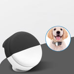 Vỏ Silicone Chống Trầy, Chống Sốc Cho Vòng Cổ Thú Cưng Dùng Cho AirTag Thế Hệ 2 / AirTag Thế Hệ 1, 34x34x17.3mm, 34x34x16.7mm