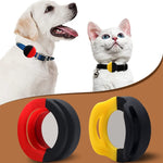 Vỏ Silicone Chống Trầy, Chống Sốc Cho Vòng Cổ Thú Cưng Dùng Cho AirTag Thế Hệ 2 / AirTag Thế Hệ 1, 34x34x17.3mm, 34x34x16.7mm