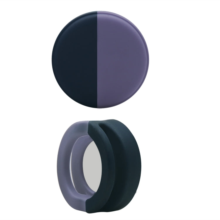 Vỏ Silicone Chống Trầy, Chống Sốc Cho Vòng Cổ Thú Cưng Dùng Cho AirTag Thế Hệ 2 / AirTag Thế Hệ 1, 34x34x17.3mm, 34x34x16.7mm