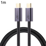 Cáp dữ liệu bện USB 2.0 USB-C / Type-C đực sang USB-C / Type-C đực 140W, dài 1m, 1,5m, 2m