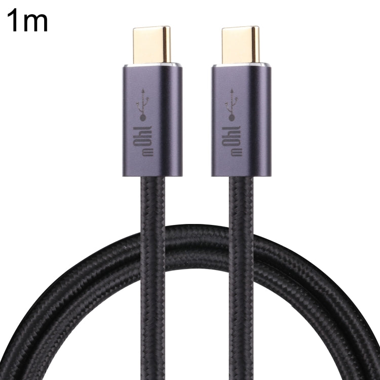 Cáp dữ liệu bện USB 2.0 USB-C / Type-C đực sang USB-C / Type-C đực 140W, dài 1m, 1,5m, 2m