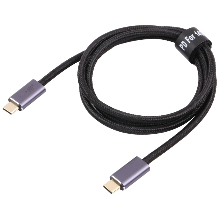 Cáp dữ liệu bện USB 2.0 USB-C / Type-C đực sang USB-C / Type-C đực 140W, dài 1m, 1,5m, 2m