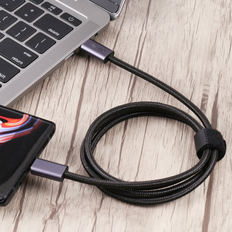 Cáp dữ liệu bện USB 2.0 USB-C / Type-C đực sang USB-C / Type-C đực 140W, dài 1m, 1,5m, 2m