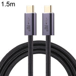 Cáp dữ liệu bện USB 2.0 USB-C / Type-C đực sang USB-C / Type-C đực 140W, dài 1m, 1,5m, 2m
