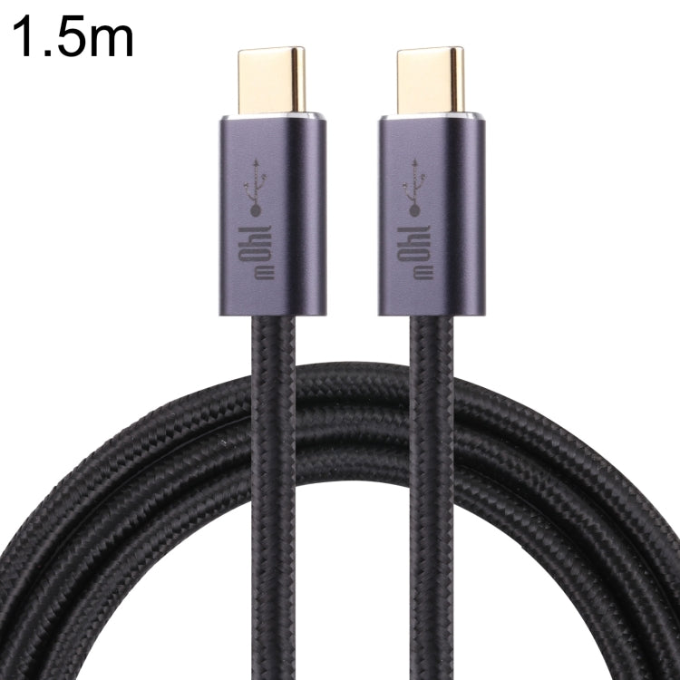 Cáp dữ liệu bện USB 2.0 USB-C / Type-C đực sang USB-C / Type-C đực 140W, dài 1m, 1,5m, 2m