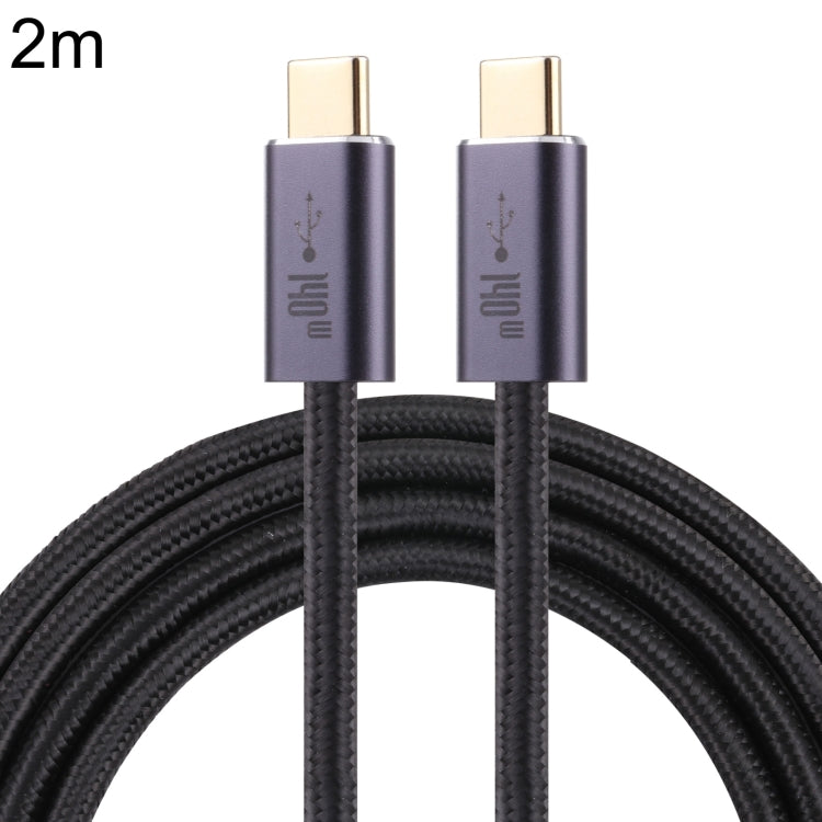 Cáp dữ liệu bện USB 2.0 USB-C / Type-C đực sang USB-C / Type-C đực 140W, dài 1m, 1,5m, 2m