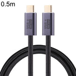 Cáp dữ liệu bện USB 4 USB-C / Type-C đực sang USB-C / Type-C đực 20Gbps, dài 0,5m, 1m, 1,5m, 2m, 3m