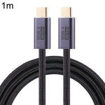Cáp dữ liệu bện USB 4 USB-C / Type-C đực sang USB-C / Type-C đực 20Gbps, dài 0,5m, 1m, 1,5m, 2m, 3m