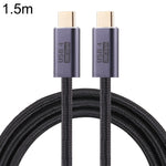 Cáp dữ liệu bện USB 4 USB-C / Type-C đực sang USB-C / Type-C đực 20Gbps, dài 0,5m, 1m, 1,5m, 2m, 3m