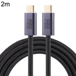 Cáp dữ liệu bện USB 4 USB-C / Type-C đực sang USB-C / Type-C đực 20Gbps, dài 0,5m, 1m, 1,5m, 2m, 3m