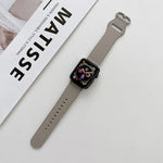 Dây da thật khóa oval cho Apple Watch Series, 7 41mm / 6&SE&5&4 40mm / 3&2&1 38mm, 7 45mm / 6&SE&5&4 44mm / 3&2&1 42mm