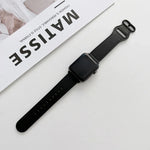 Dây da thật khóa oval cho Apple Watch Series, 7 41mm / 6&SE&5&4 40mm / 3&2&1 38mm, 7 45mm / 6&SE&5&4 44mm / 3&2&1 42mm