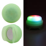 Vỏ Bảo Vệ Silicone Có Đèn Định Vị Chống Mất Cho Vòng Cổ Thú Cưng Dùng Cho AirTag Thế Hệ 2 / AirTag Thế Hệ 1