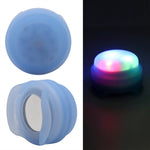 Vỏ Bảo Vệ Silicone Có Đèn Định Vị Chống Mất Cho Vòng Cổ Thú Cưng Dùng Cho AirTag Thế Hệ 2 / AirTag Thế Hệ 1