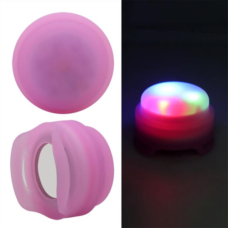 Vỏ Bảo Vệ Silicone Có Đèn Định Vị Chống Mất Cho Vòng Cổ Thú Cưng Dùng Cho AirTag Thế Hệ 2 / AirTag Thế Hệ 1