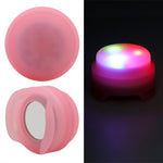 Vỏ Bảo Vệ Silicone Có Đèn Định Vị Chống Mất Cho Vòng Cổ Thú Cưng Dùng Cho AirTag Thế Hệ 2 / AirTag Thế Hệ 1