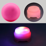 Vỏ Bảo Vệ Silicone Có Đèn Định Vị Chống Mất Cho Vòng Cổ Thú Cưng Dùng Cho AirTag Thế Hệ 2 / AirTag Thế Hệ 1