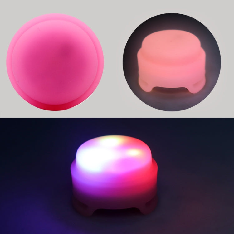 Vỏ Bảo Vệ Silicone Có Đèn Định Vị Chống Mất Cho Vòng Cổ Thú Cưng Dùng Cho AirTag Thế Hệ 2 / AirTag Thế Hệ 1