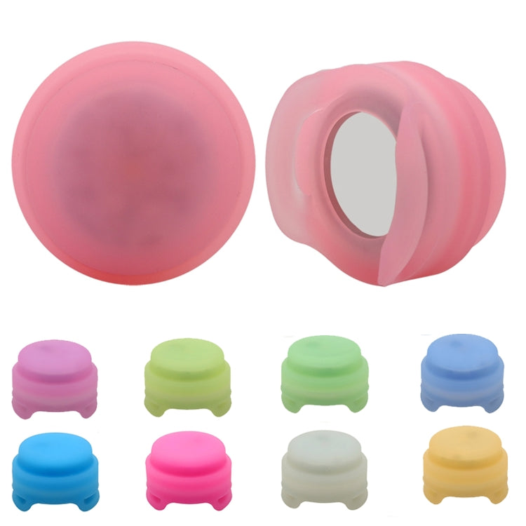 Vỏ Bảo Vệ Silicone Có Đèn Định Vị Chống Mất Cho Vòng Cổ Thú Cưng Dùng Cho AirTag Thế Hệ 2 / AirTag Thế Hệ 1