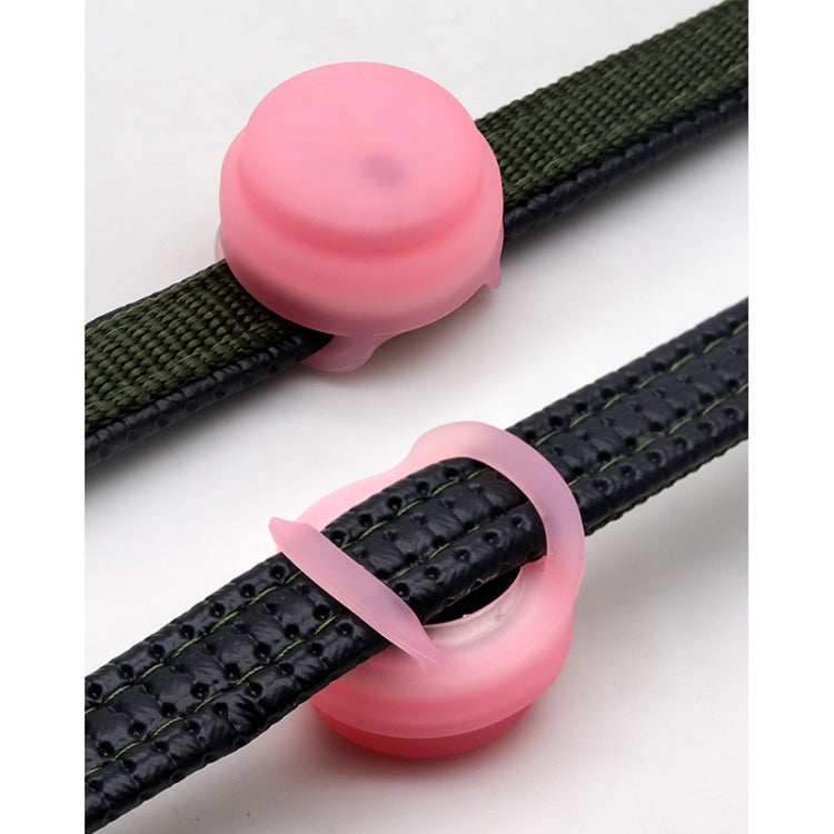 Vỏ Bảo Vệ Silicone Có Đèn Định Vị Chống Mất Cho Vòng Cổ Thú Cưng Dùng Cho AirTag Thế Hệ 2 / AirTag Thế Hệ 1