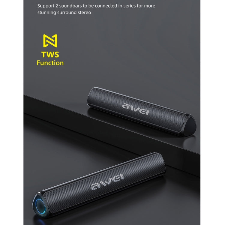 Loa Bluetooth không dây để bàn awei Y333 TWS