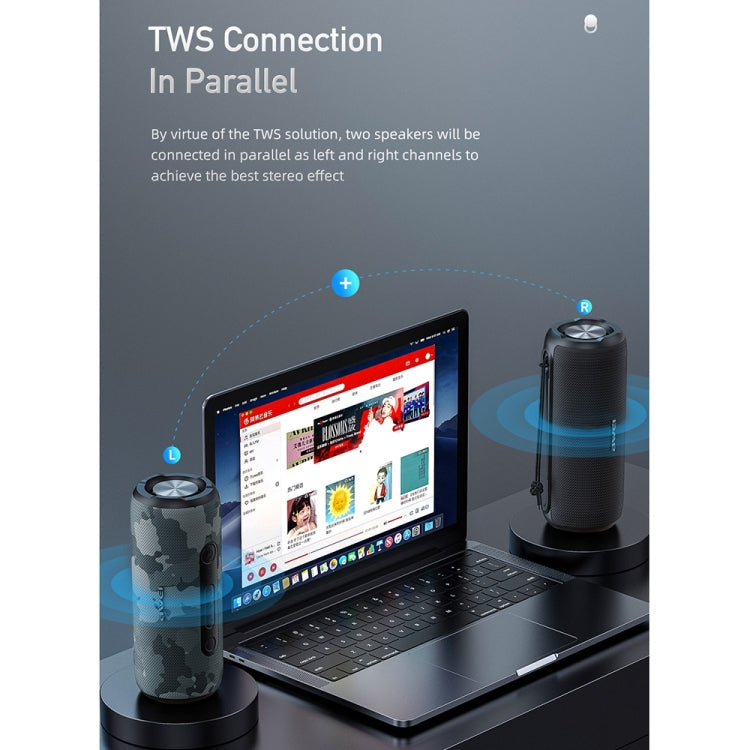 Loa Bluetooth không dây chống nước ngoài trời awei Y669 TWS