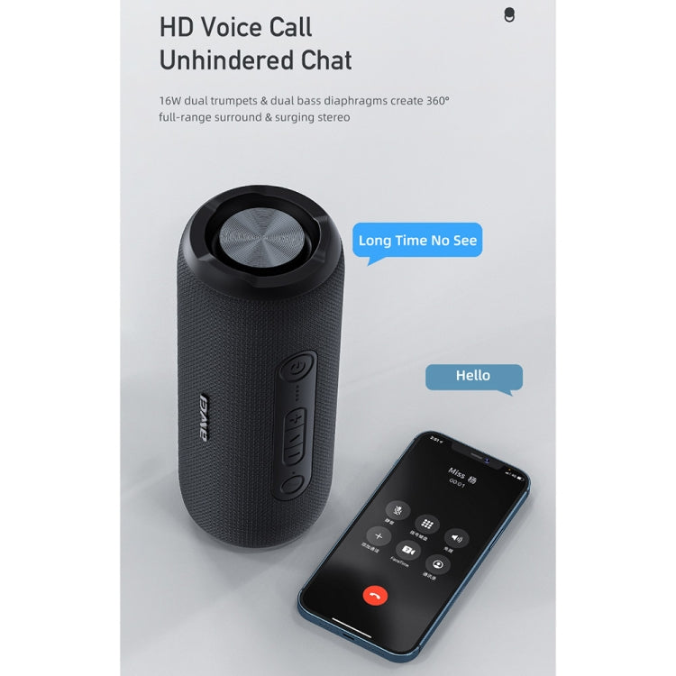 Loa Bluetooth không dây chống nước ngoài trời awei Y669 TWS