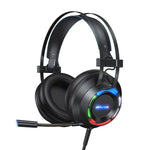Tai nghe chơi game có dây có đèn môi trường awei GM-2 USB + 3.5mm kèm micro, GM-2