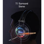 Tai nghe chơi game có dây có đèn môi trường awei GM-2 USB + 3.5mm kèm micro, GM-2