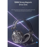 Tai nghe chơi game có dây có đèn môi trường awei GM-2 USB + 3.5mm kèm micro, GM-2